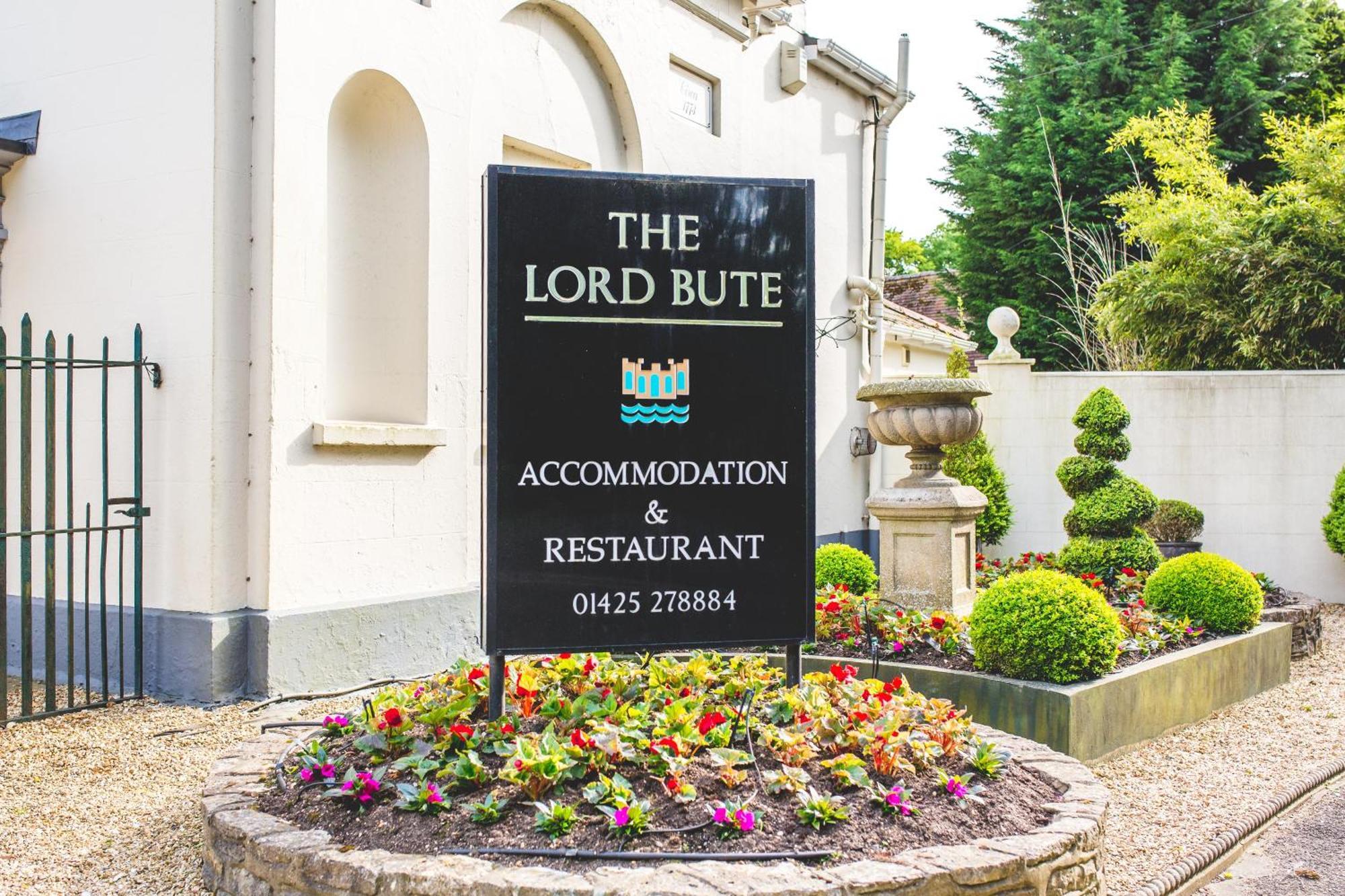 Lord Bute Hotel Christchurch  Exterior photo
